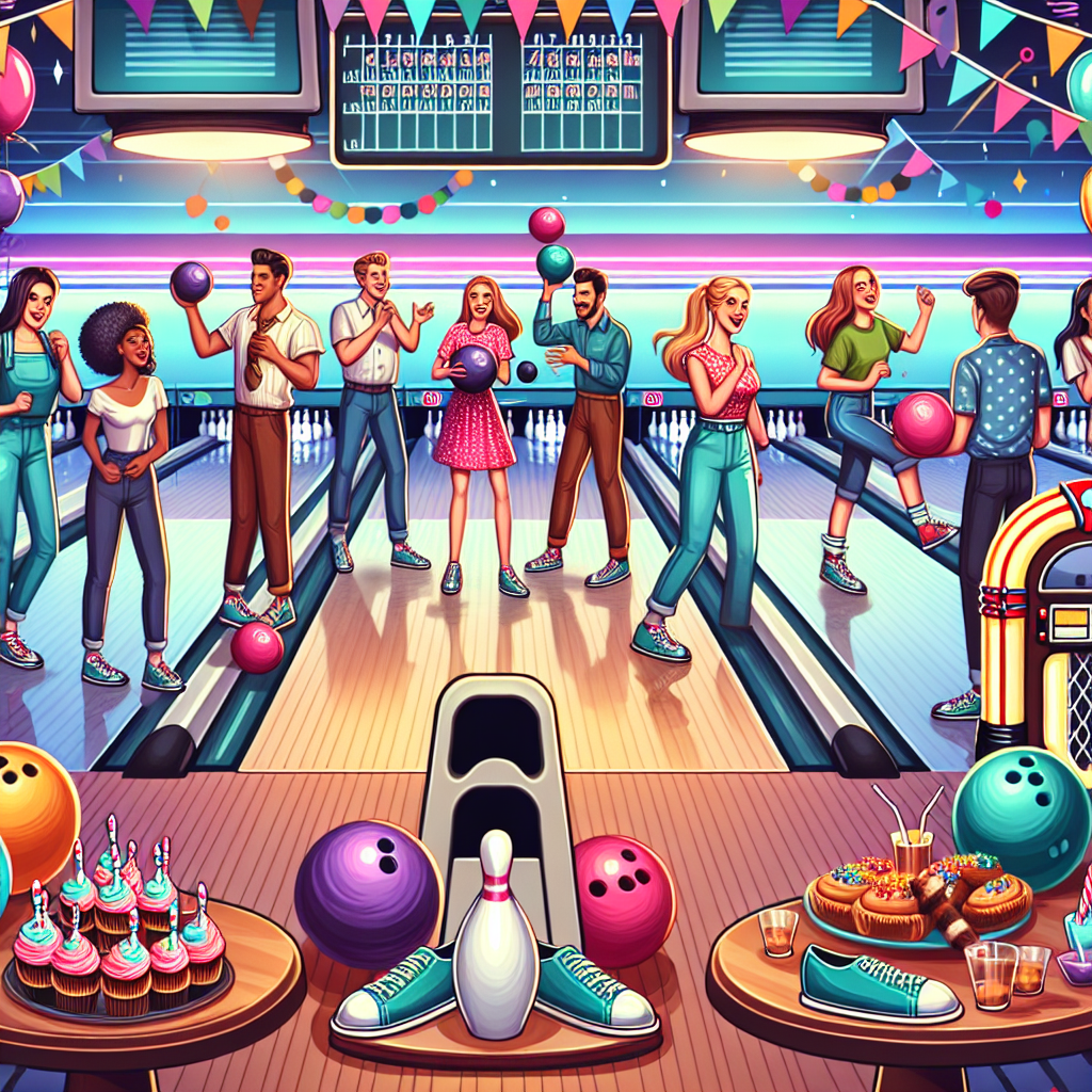 Bowling Party Ideas: How to Throw the Ultimate Bowling Bash